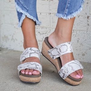 🍂Python Double Band Wedge🍂